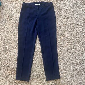 ST JOHN Collection Navy Blue Trousers Pants for Women in Size 4